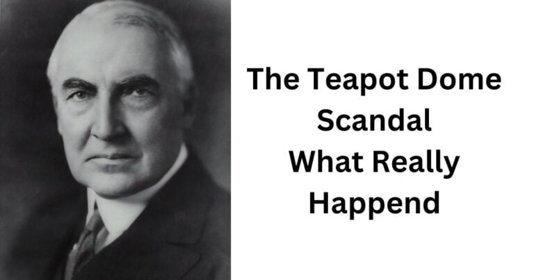 The-Teapot-Dome-Scandal